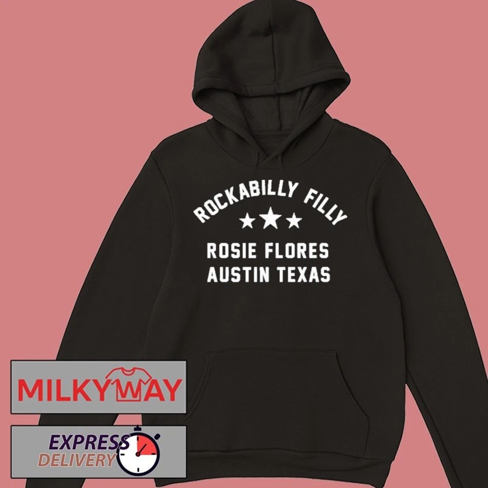 Rockabilly Filly Rosie Flores Austin Texas Shirt