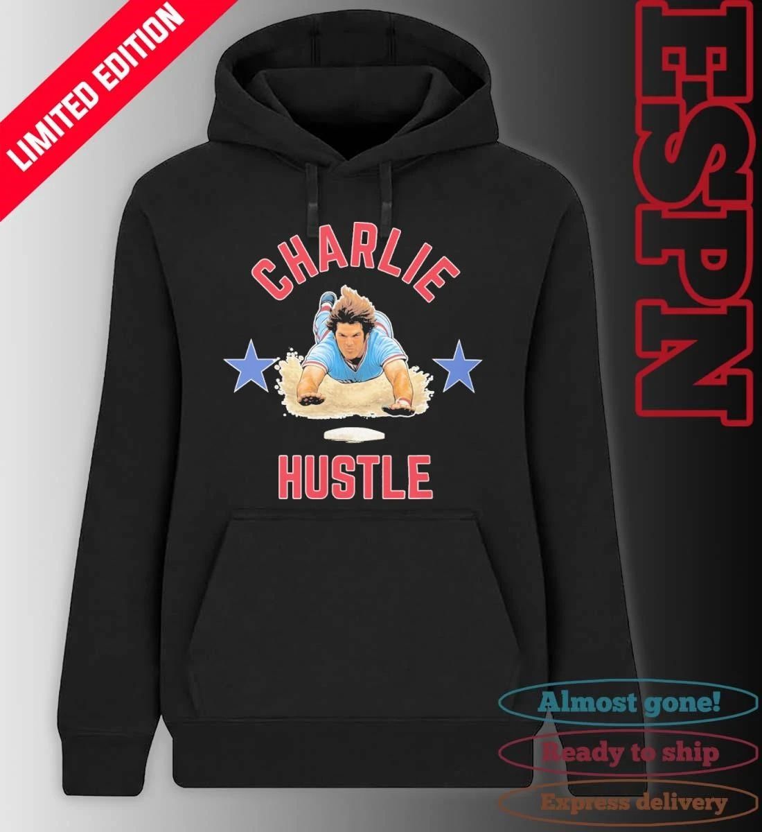 Charlie Hustle Philadelphia Phillies Shirt