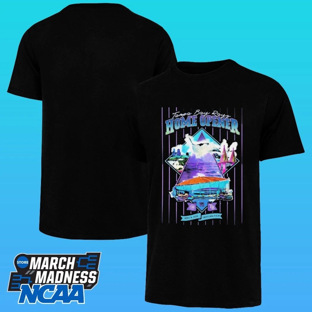 Tampa Bay Rays Home Opener Shirt