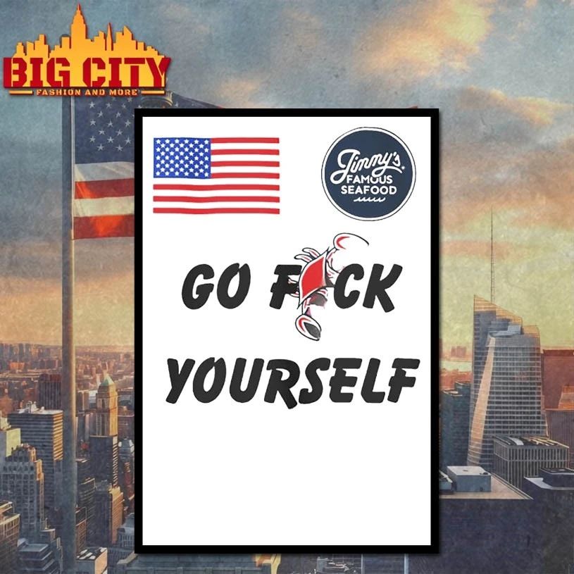 Jimmy’s Seafood Go Fuck Your Self T-shirt
