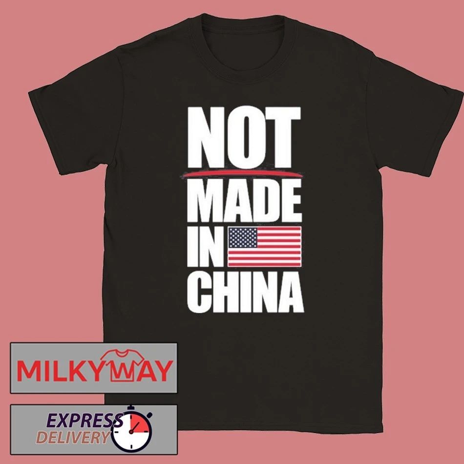 Not Made in China Graphic T-Shirt
