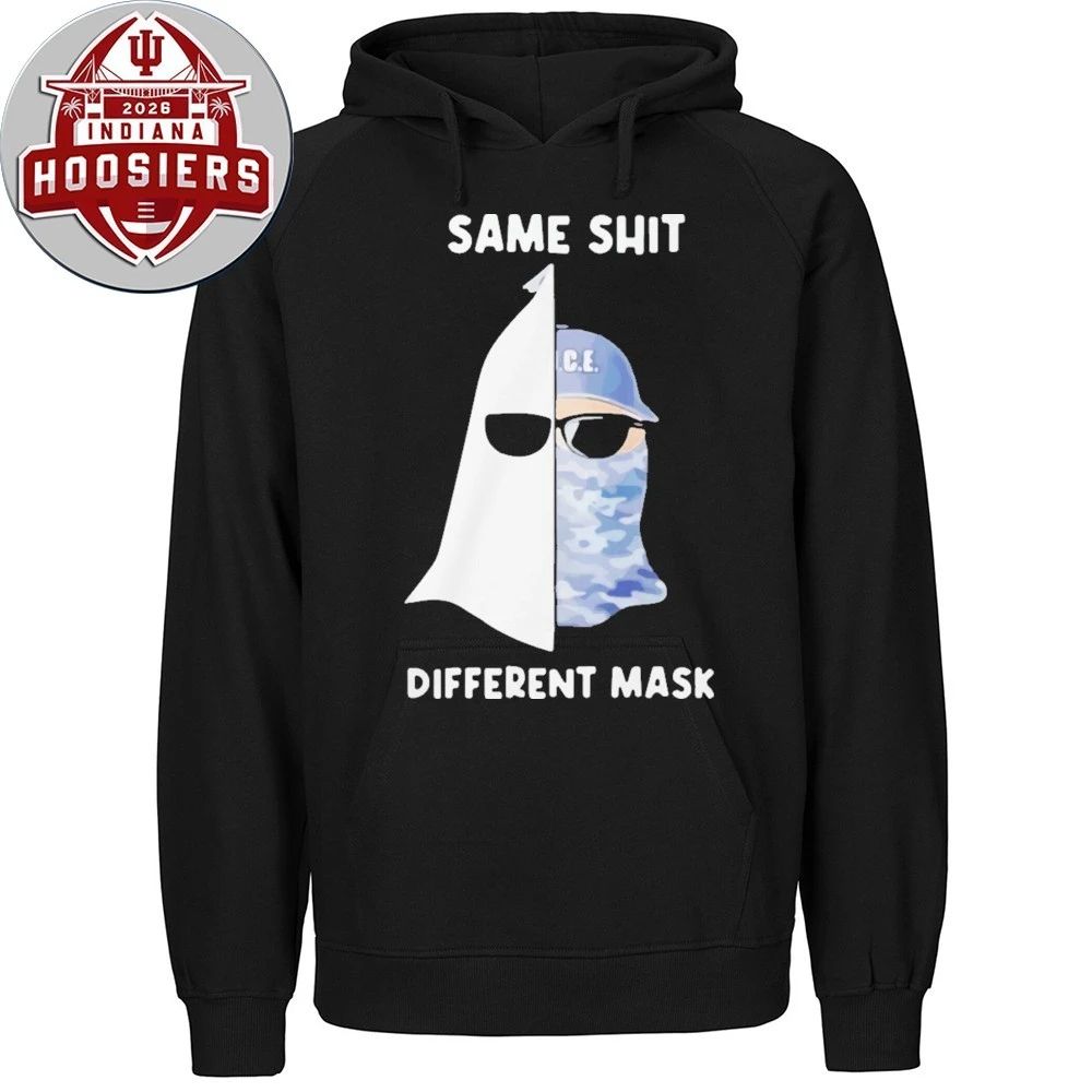 Same Shit Different Mask ICE 2026 Shirt