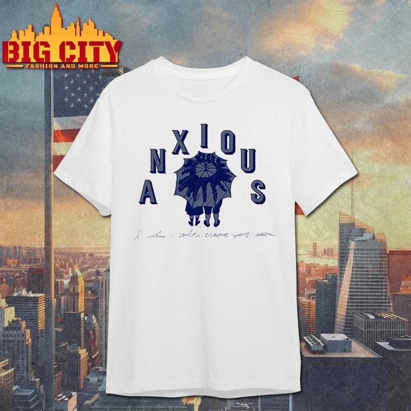 Anxious Shop Anxious In April Graphic Shirt