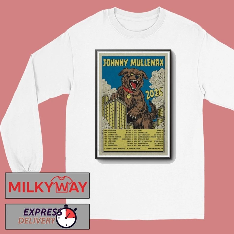 Johnny Mullenax Jan 30 2026 Poster Key West shirt