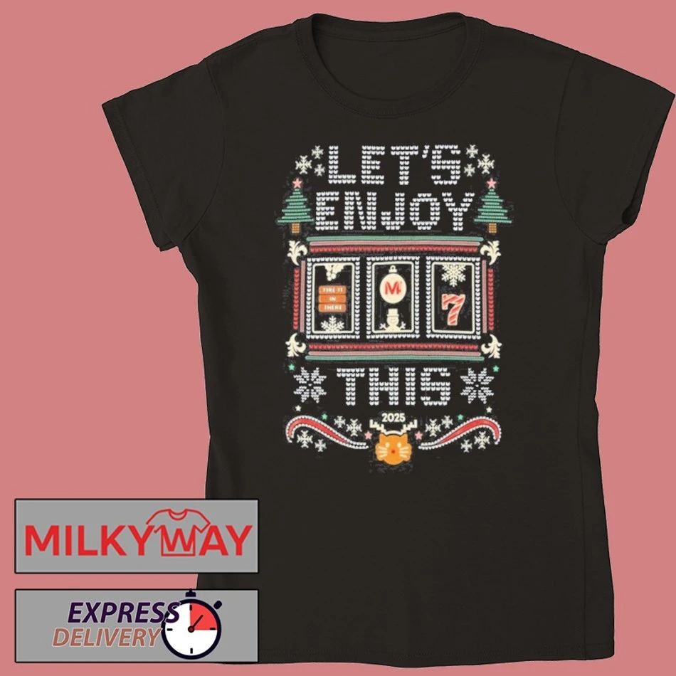 Vegas Matt Let’s Enjoy This Holiday Shirt