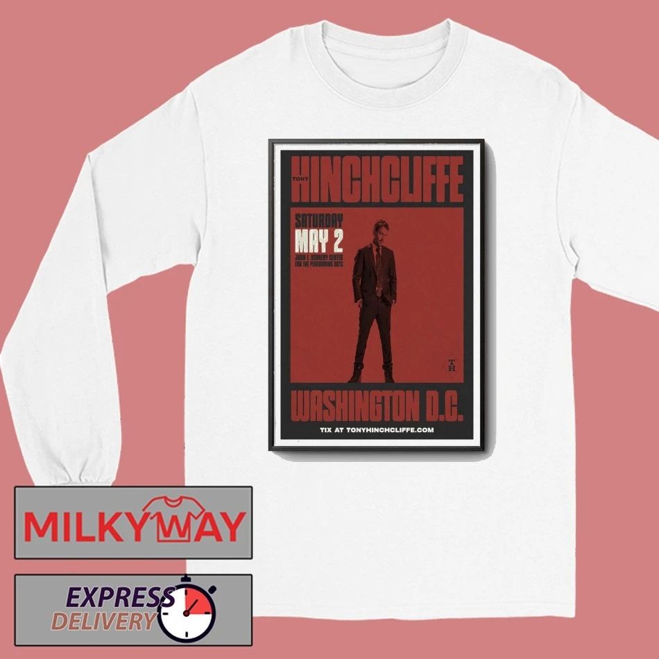 Tony Hinchcliffe Tour Washington D.C 2026 Poster shirt