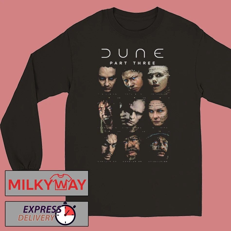 Dune Part 3 All Characters shirt