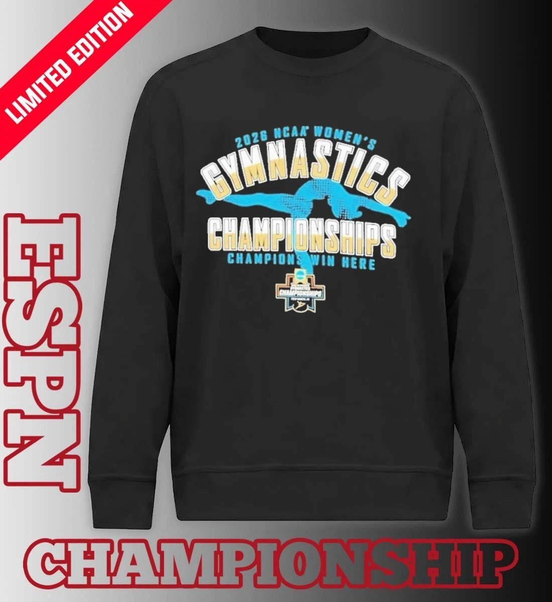 Final 2026 NCAA Women’s Gymnastics Championship April 16 -18 T-Shirt