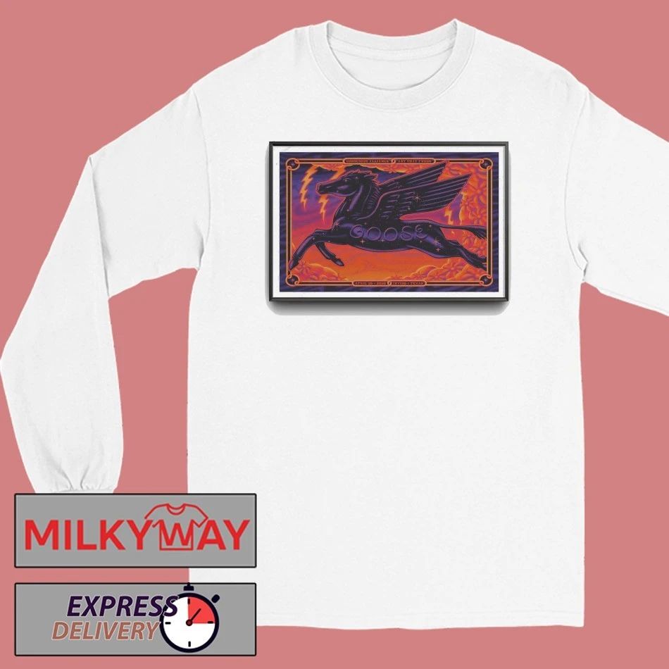 Goose Apr 25, 2026 Irving, TX Event Poster shirt