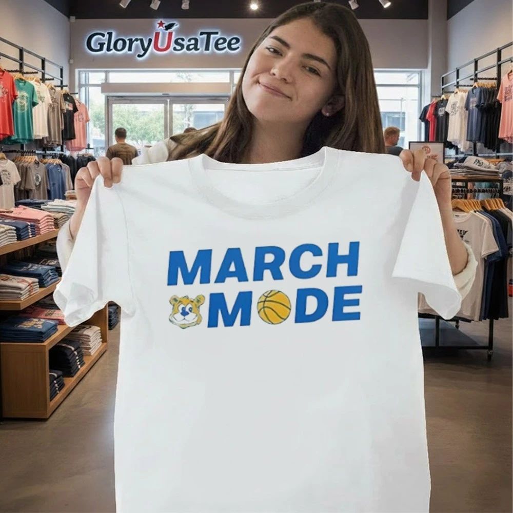 UCLA Bruins 2026 NCAA March Mode Shirt