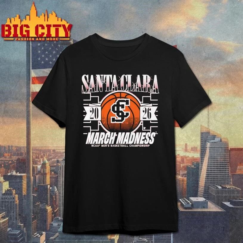 Santa Clara Broncos MBB 2026 March Madness Shirt