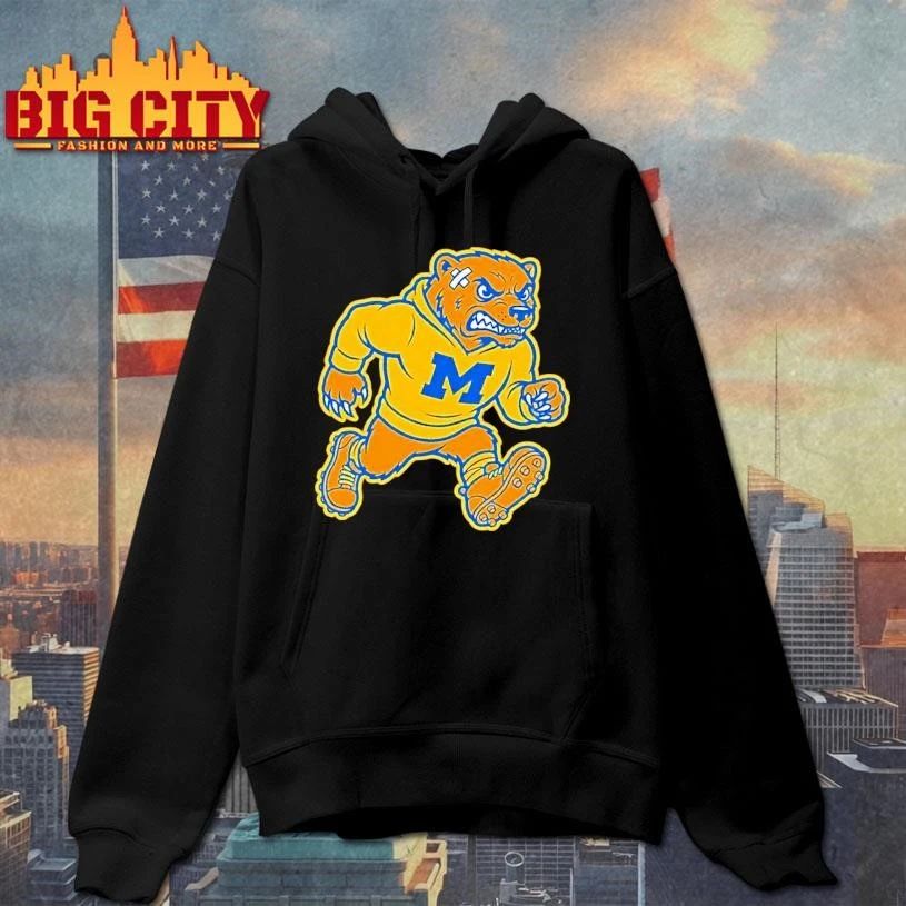 Michigan Wolverines Mascot 2026 Graphic Shirt