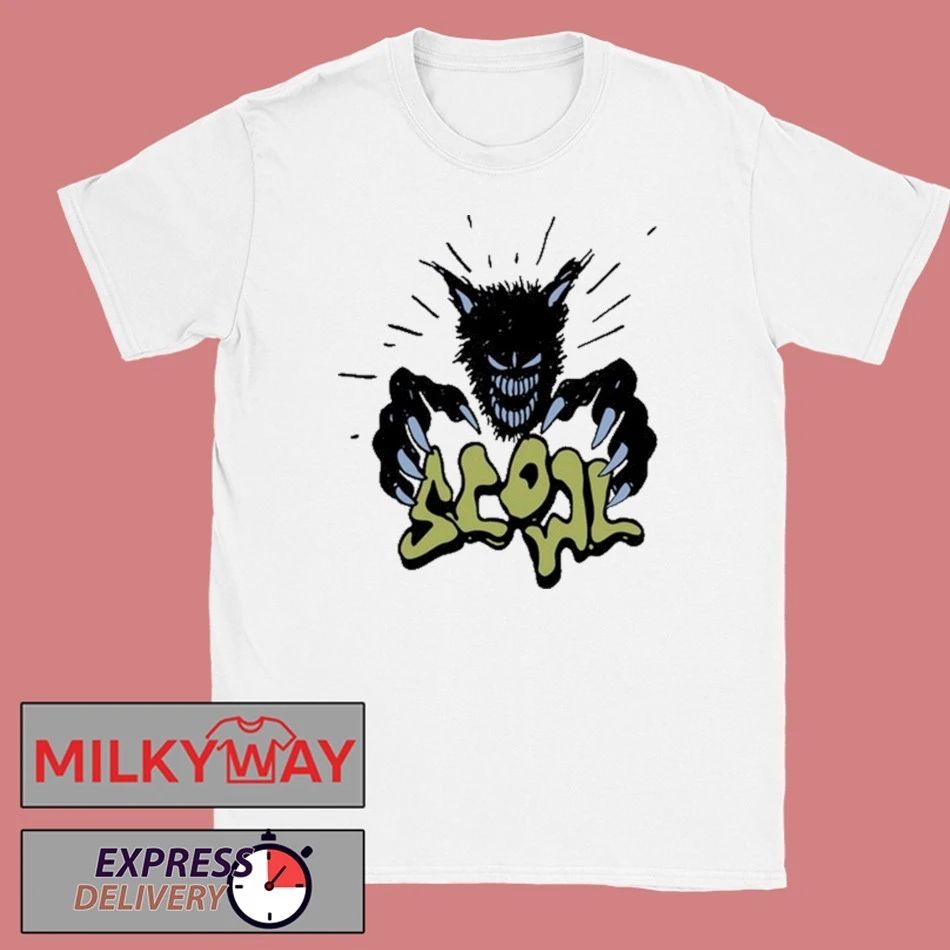 Scowl Wolf Shirt