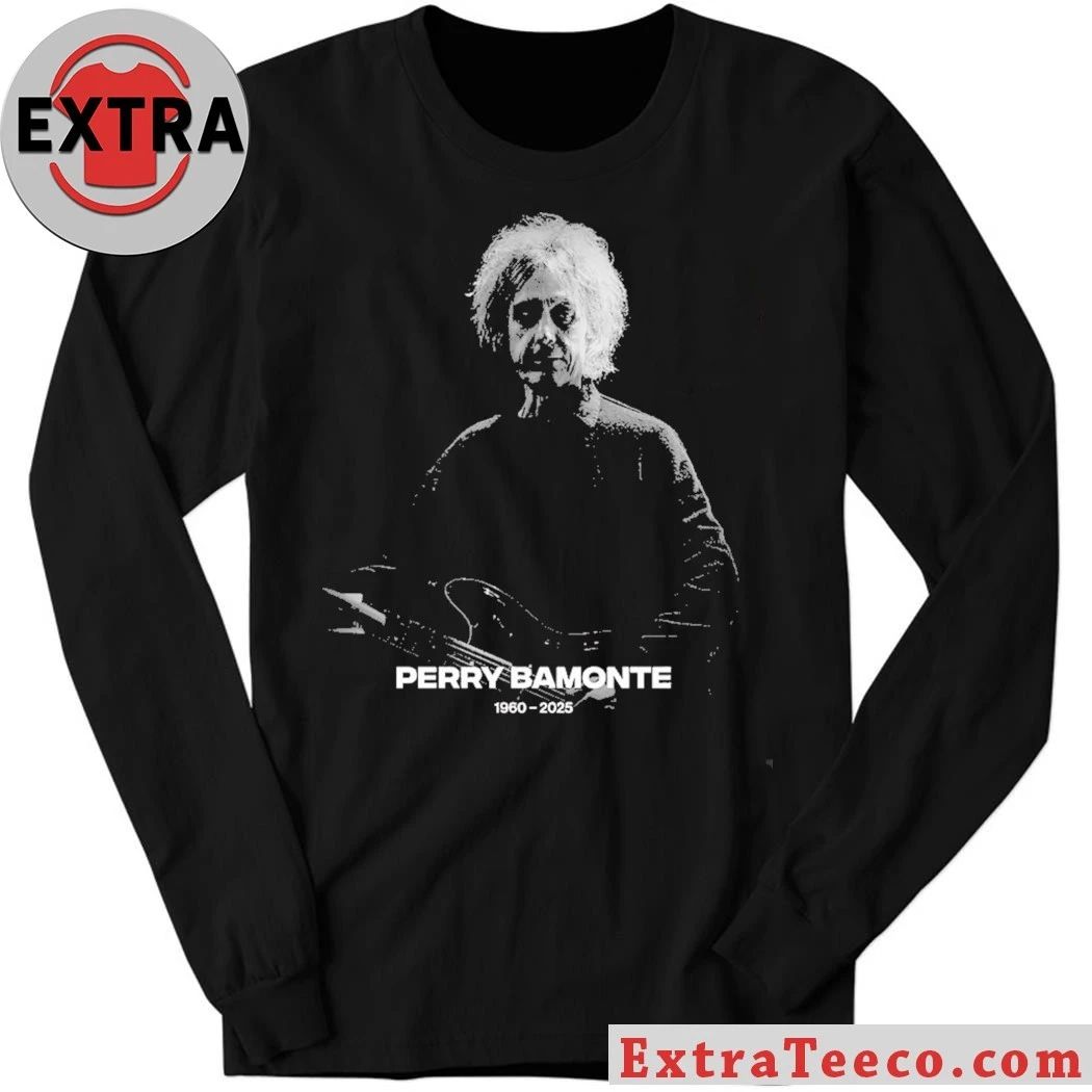 Original In memory of Perry Bamonte, former guitarist and keyboardist of The Cure, who passed away at the age of 65 Shirt