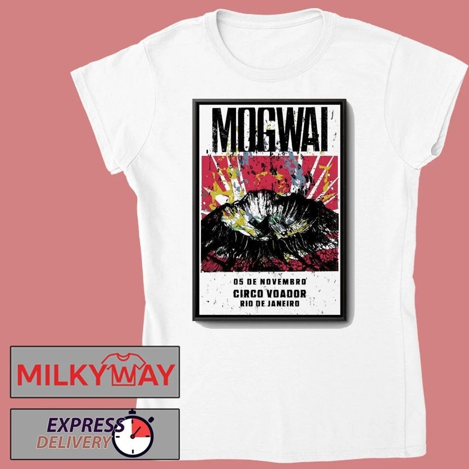 Mogwai Rio de Janeiro Tour On Nov 5 2025 Poster shirt