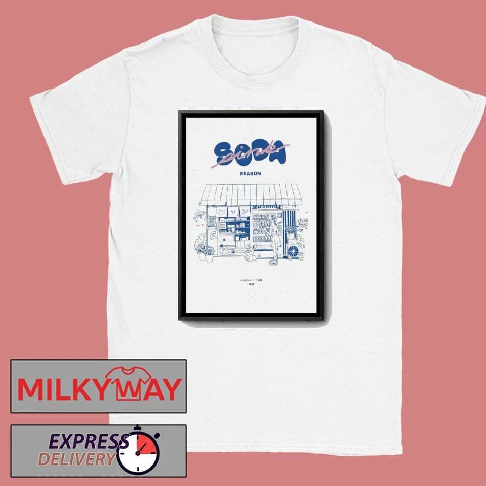 JenNyan Soda Pink Season 2025 Poster shirt
