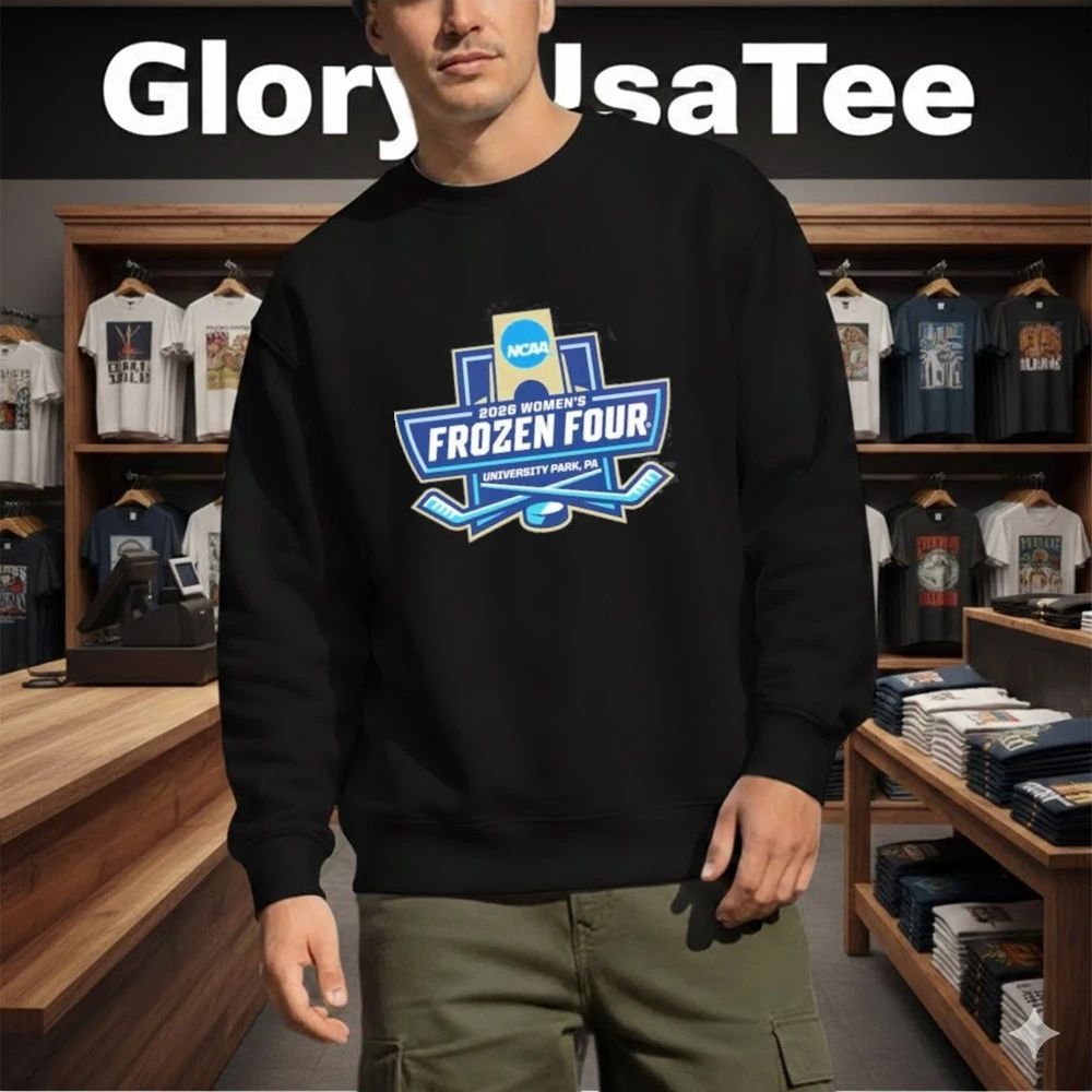 NCAA 2026 Women’s Frozen Four University Park Pennsylvania Logo T-Shirt