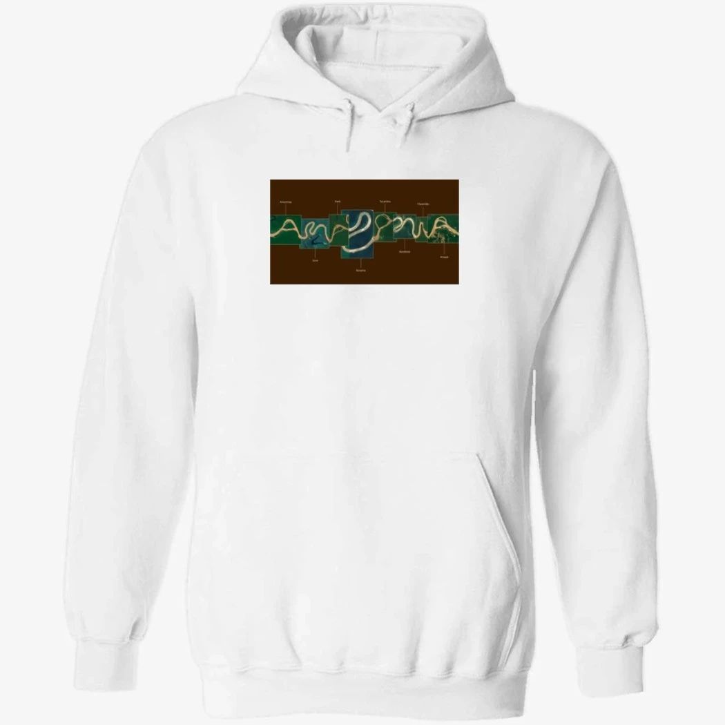 Amazonia Amazon River Travel 2026 Shirt