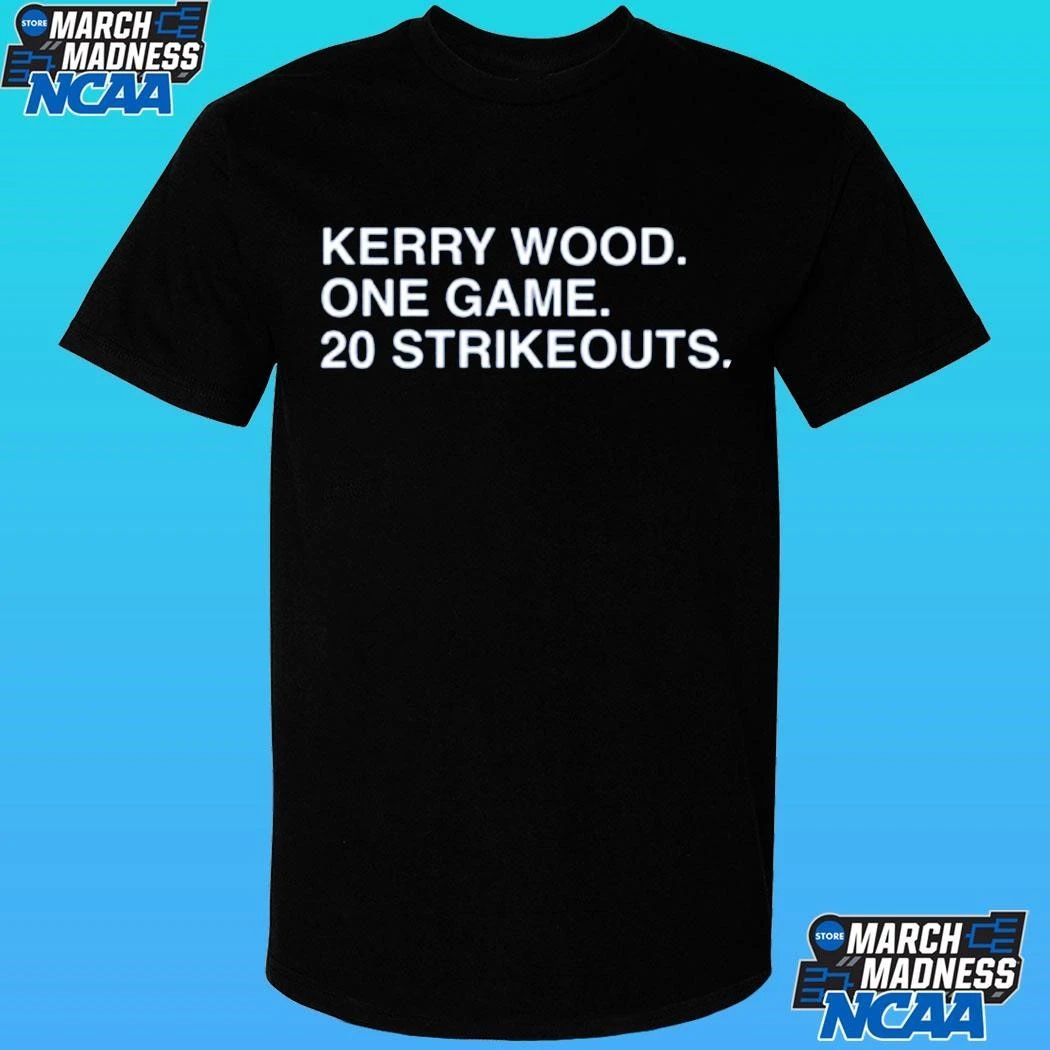 Kerry Wood One Game 20 Strikeouts Shirt