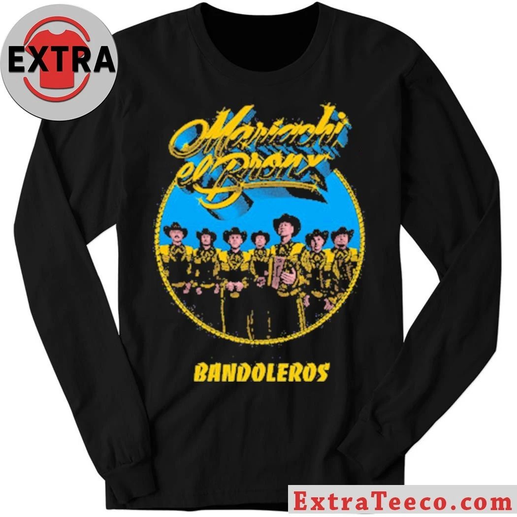 Thebronxxx Bandoleros Black Tee Shirt