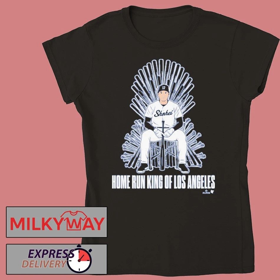 Shohei Ohtani Home Run King of Los Angeles shirt