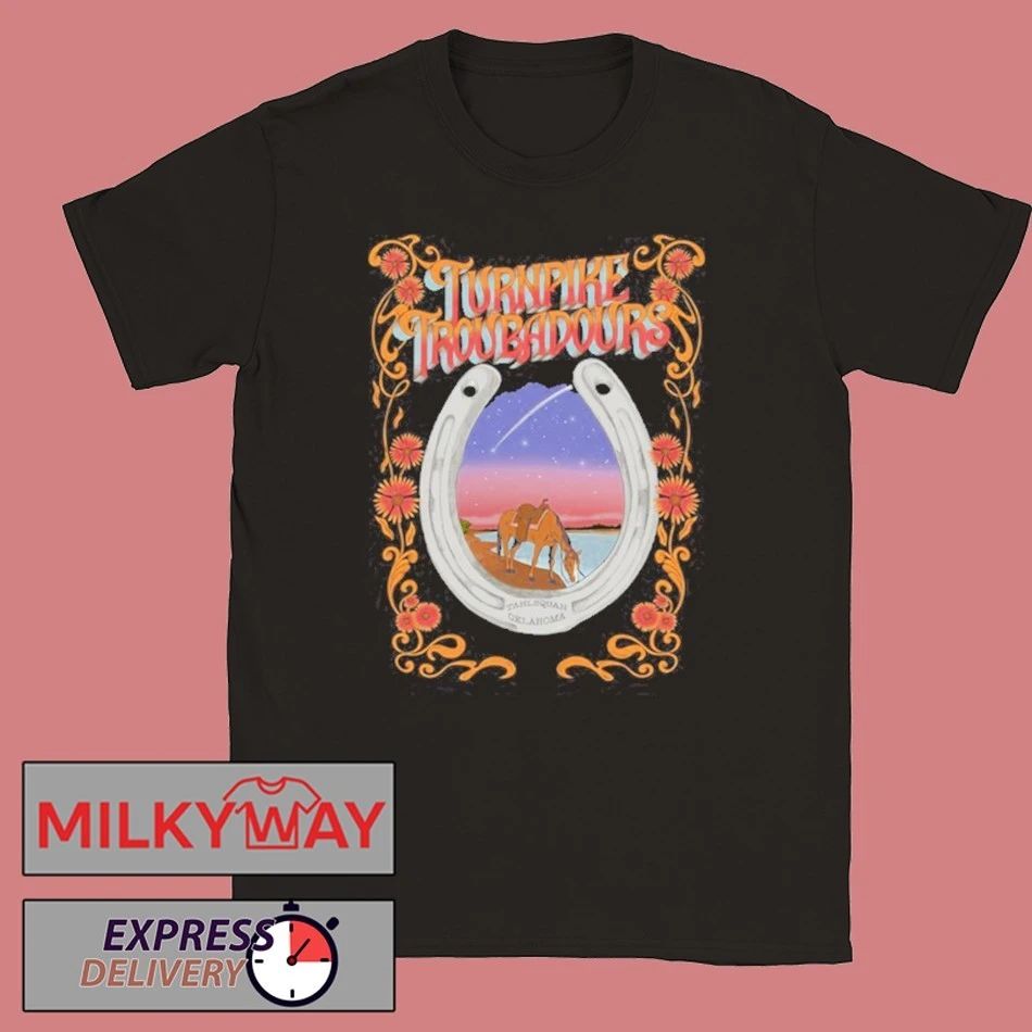 Turnpike Troubadours Nov 7 2025 Washington, DC Tour shirt
