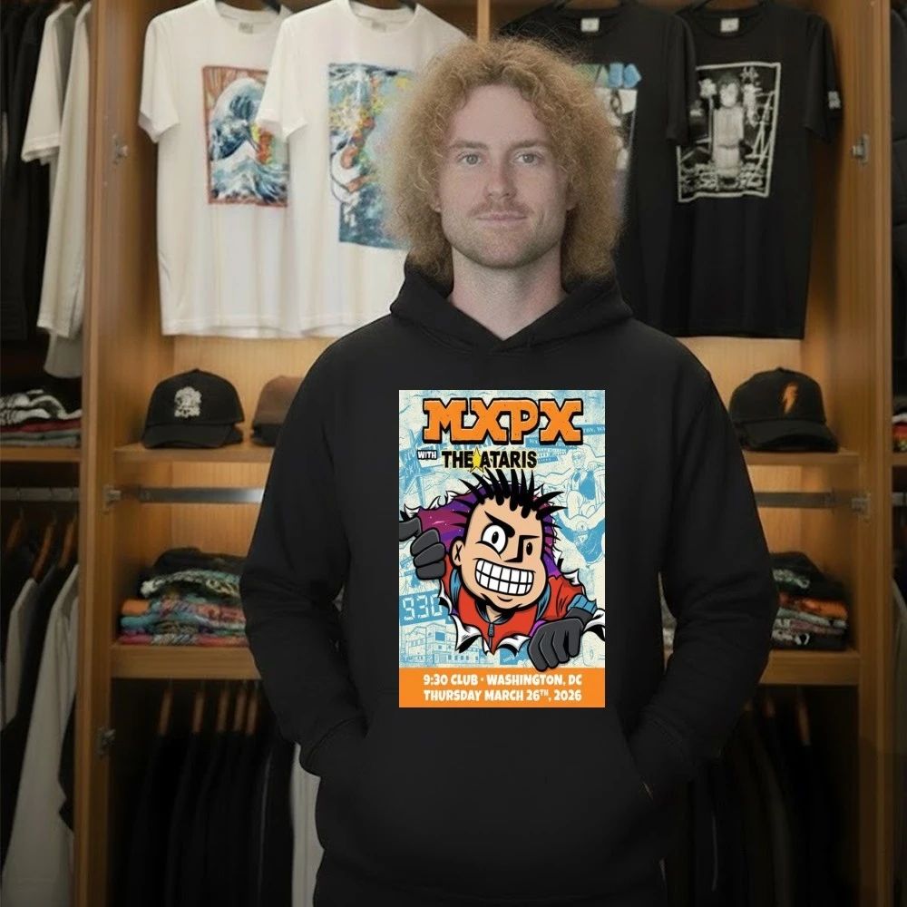 MxPx At 9.30 Club On March 26 2026 Poster Shirt