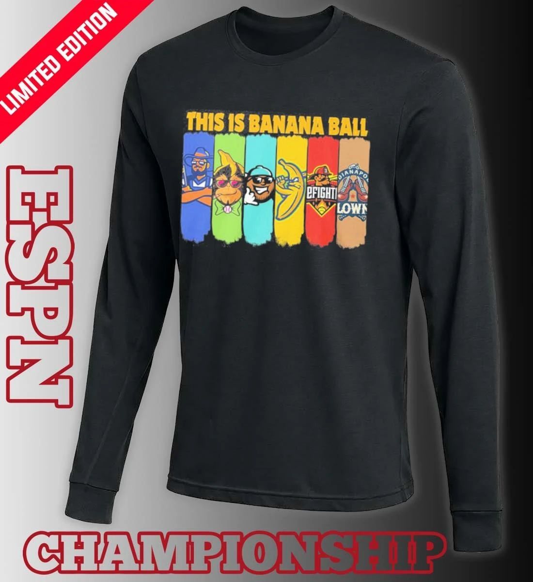 This Is Banana Ball Vintage Shirt