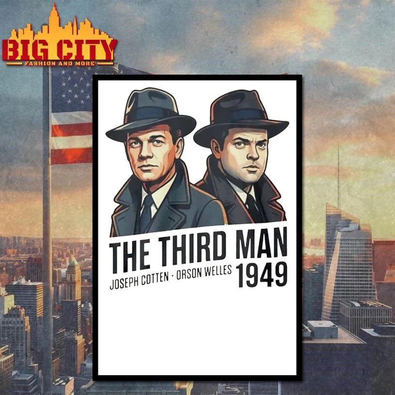 The Third Man Joseph Cotten Orson Welles 1949 Shirt