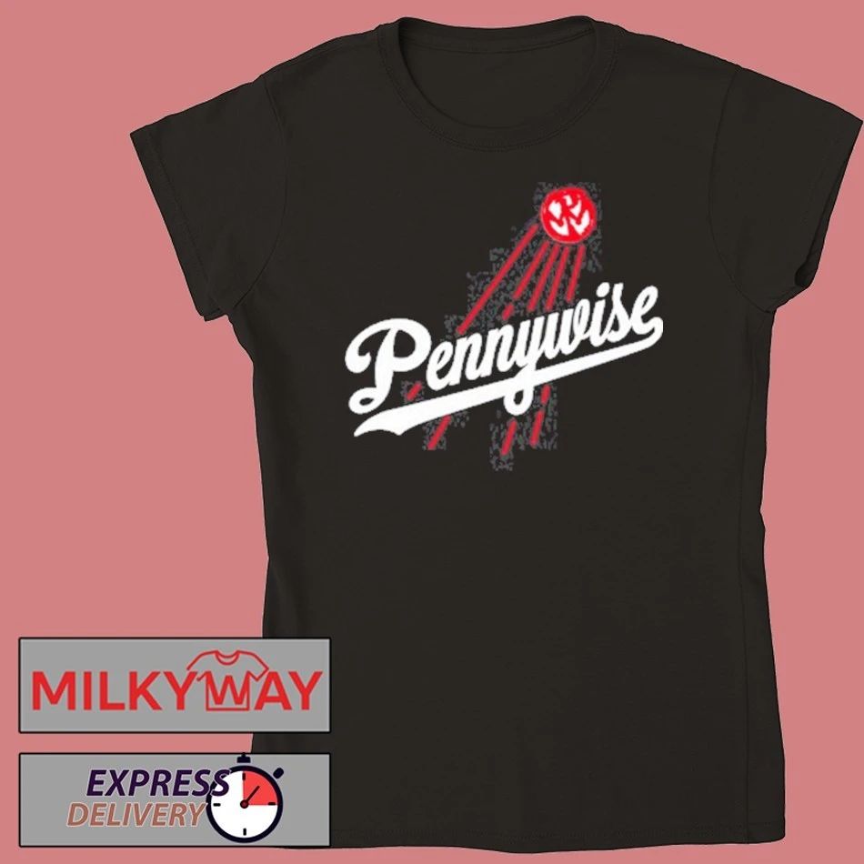 Pennywise Dodgers Baseball shirt