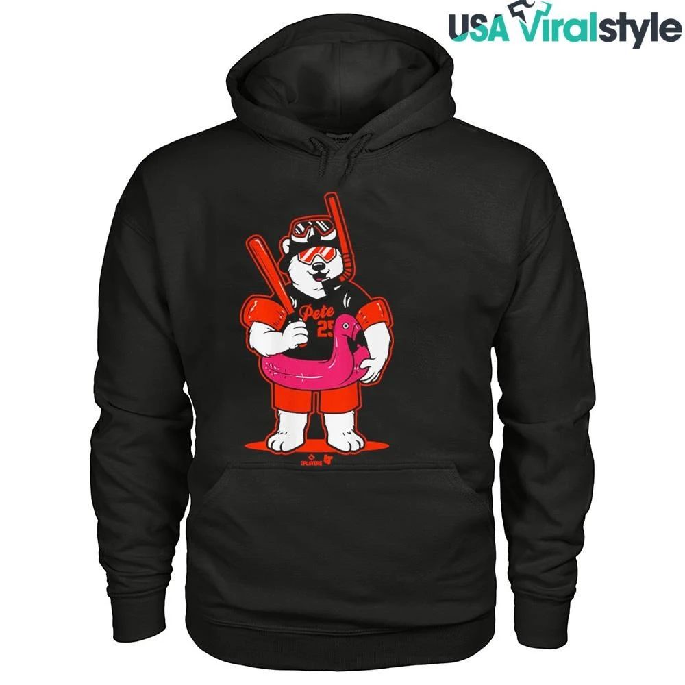 Pete Alonso Polar Splash Graphic Shirt