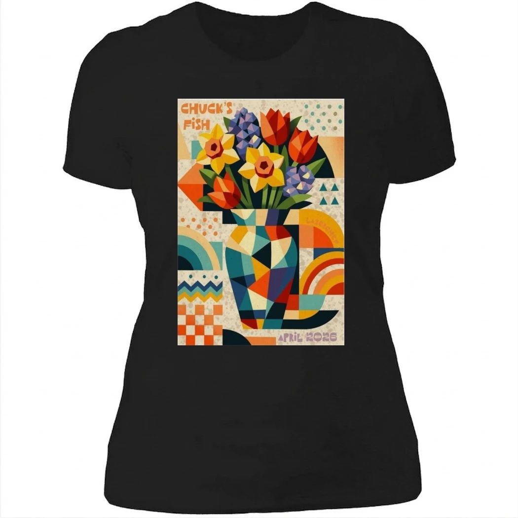 Chuck’s Fish Poster April 2026 Lazorchef Shirt