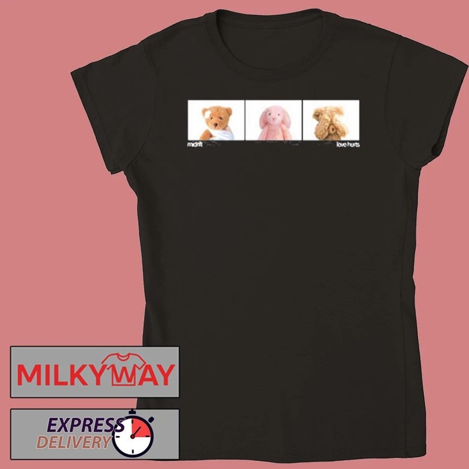 Midrift Love Hurts shirt