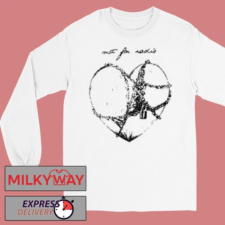 Not For Radio Chain Heart Shirt