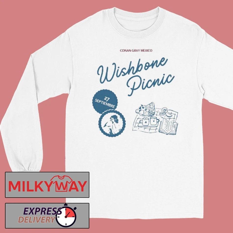 Conan Gray Mexico Wish Bone Picnic T-Shirt