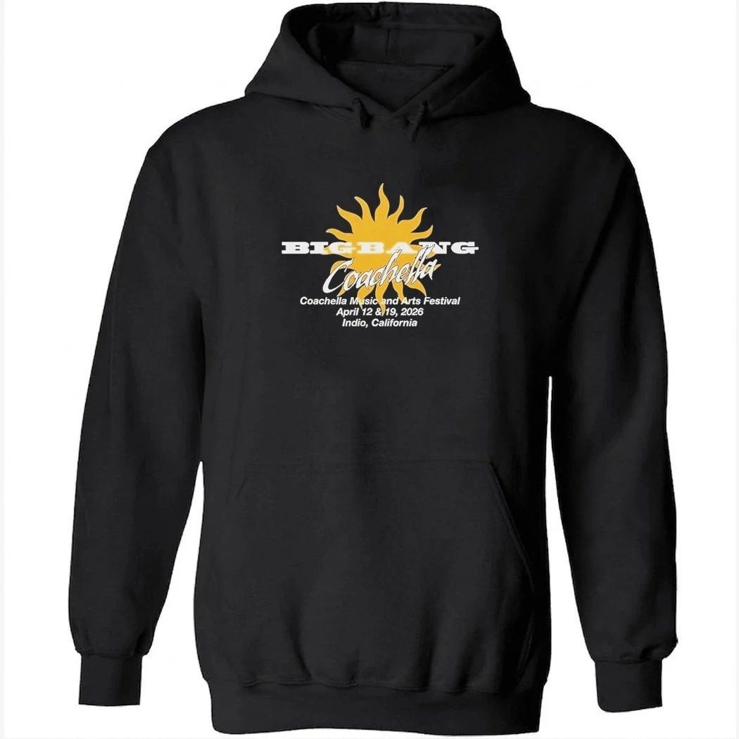 Bigbang Sundaze Coachella 2026 Shirt