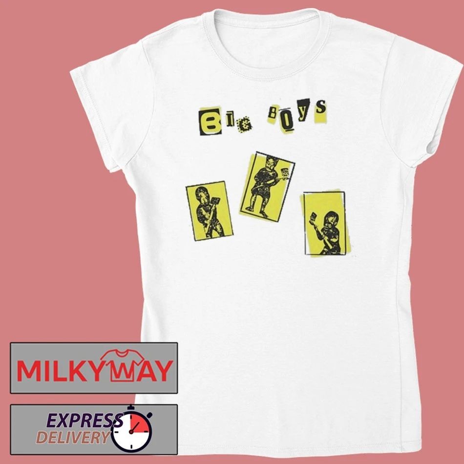 Lost & Found Bootlegs Big Boy Shirt