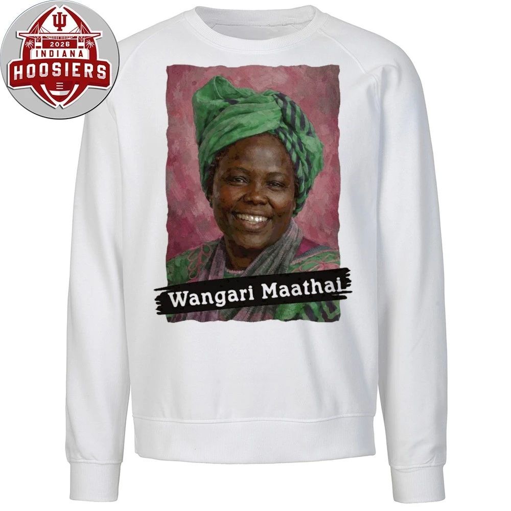 Wangari Maathai 2026 Shirt