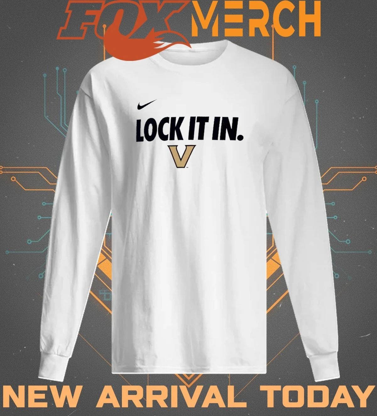 Vanderbilt Commodores Lock It In 2026 On-Court Bench Legend Dri-FIT t-shirt