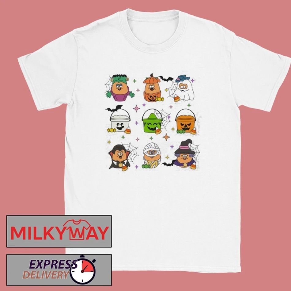 Spooky Nuggets Halloween 2025 New Shirt