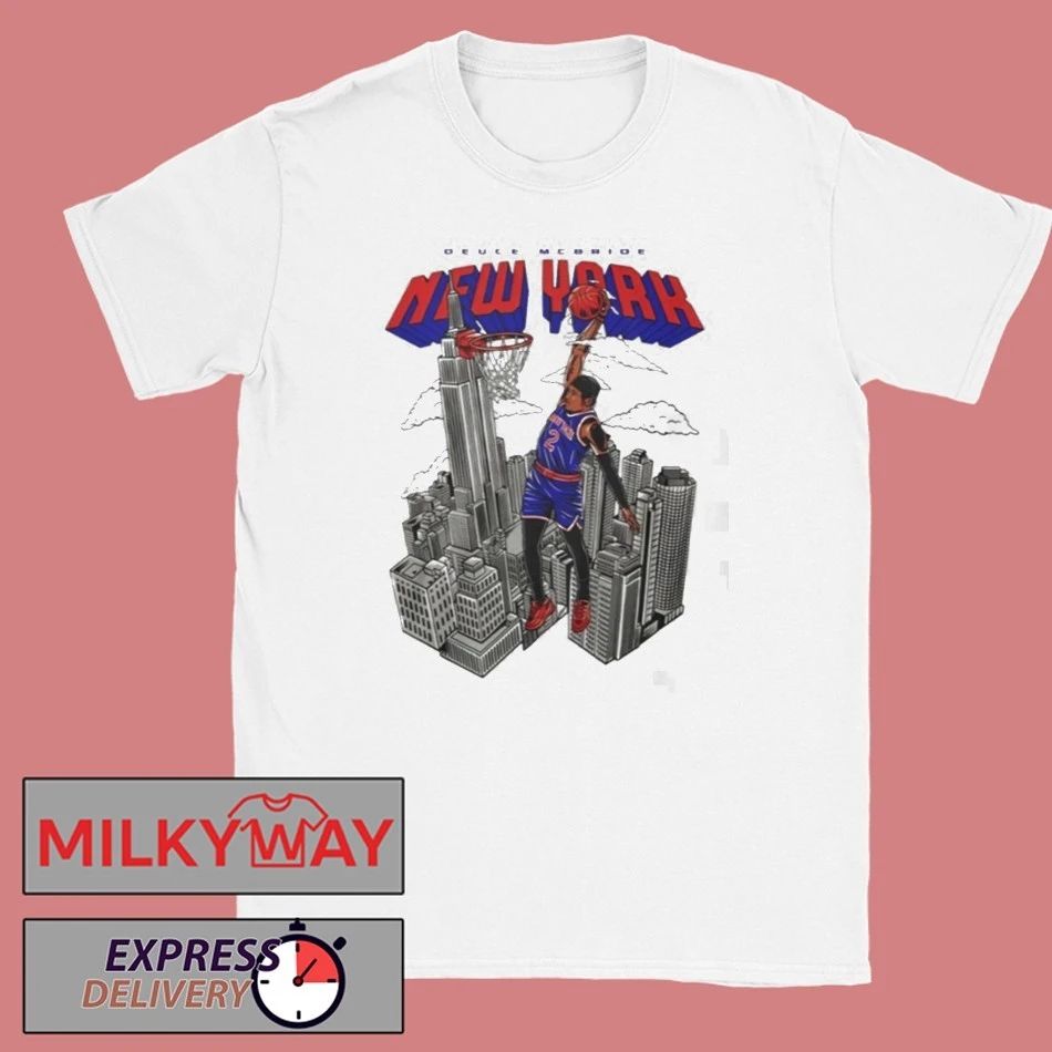 Miles McBride New York Shirt