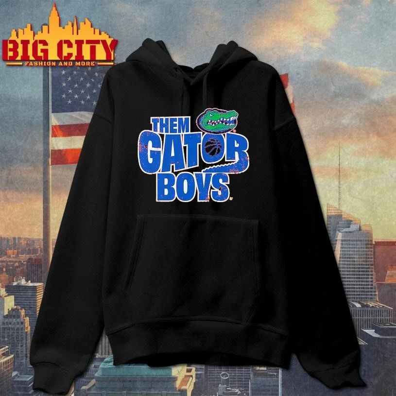 Florida Basketball Them Gator Boys Shirt