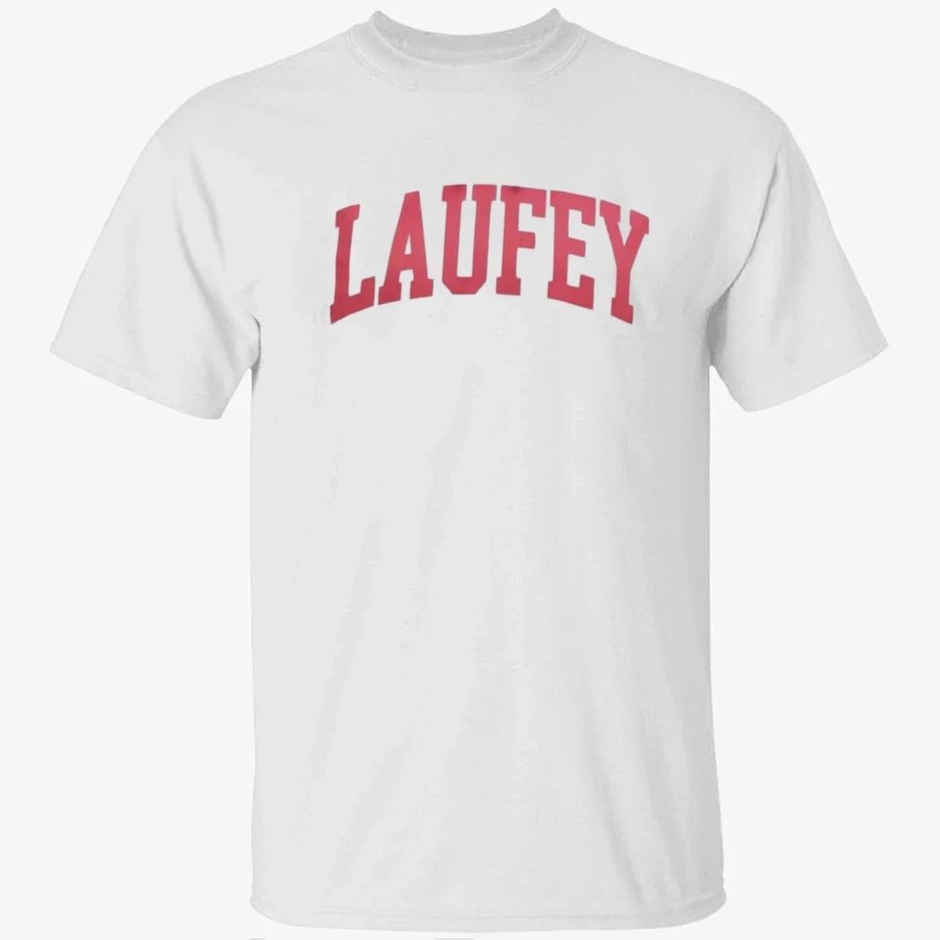 Laufey Merch Coachella 2026 Madwoman Logo Shirt