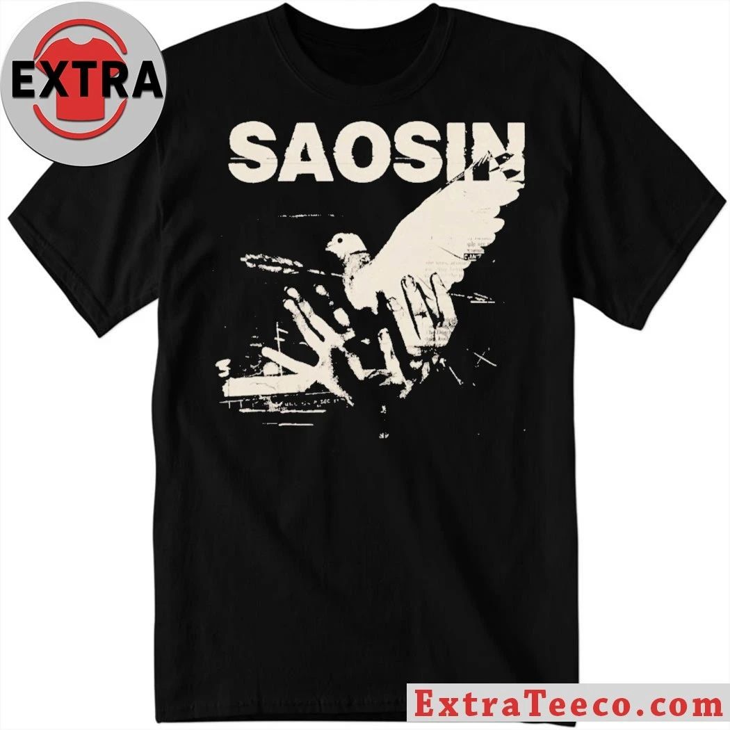 Bird Tee t-shirt by the rock band Saosin