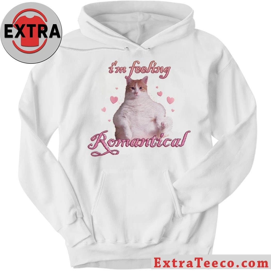 Original I’m Feeling Romantical Cat T-Shirt