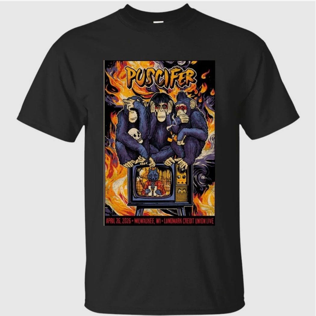 Puscifer Milwaukee WI 4-26-2026 Shirt