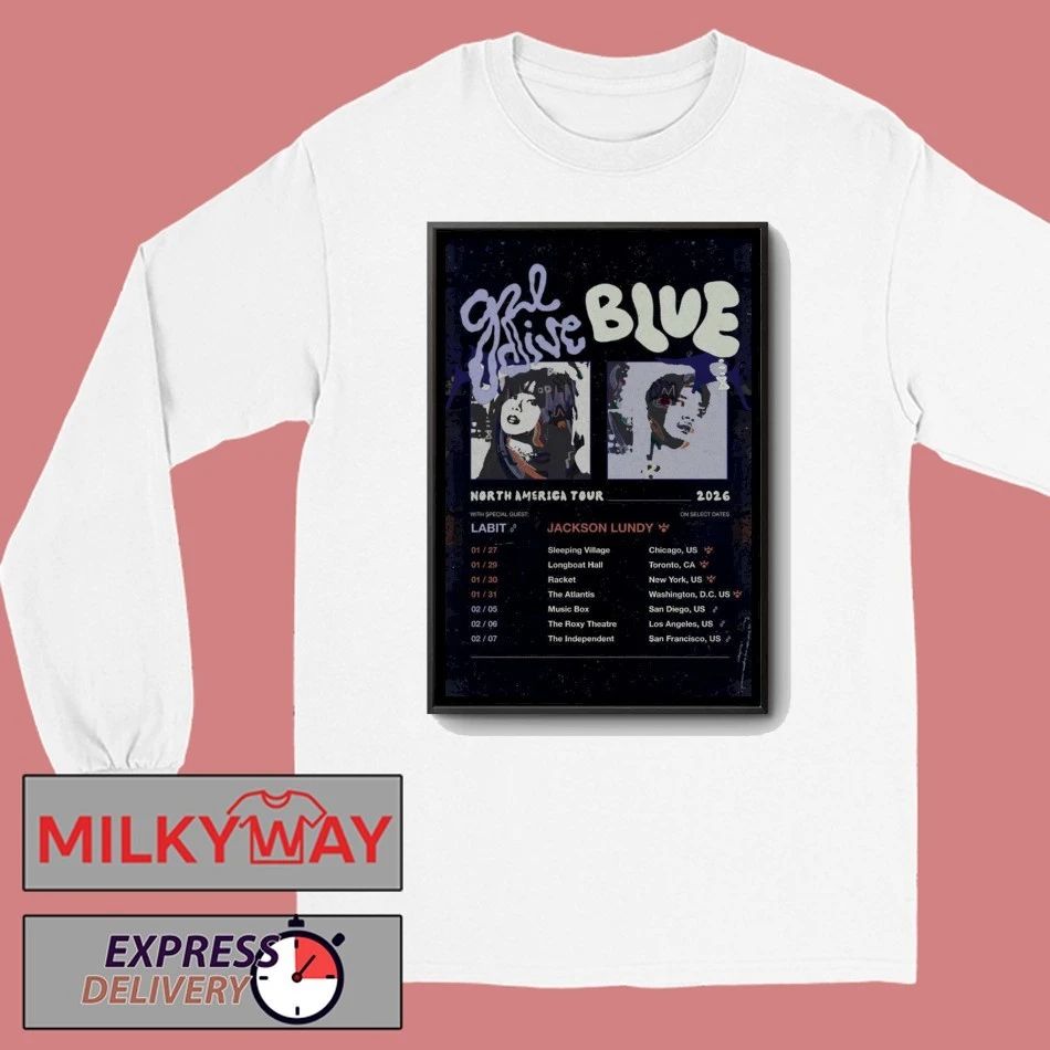 Galdive North America Tour 2026 Poster shirt