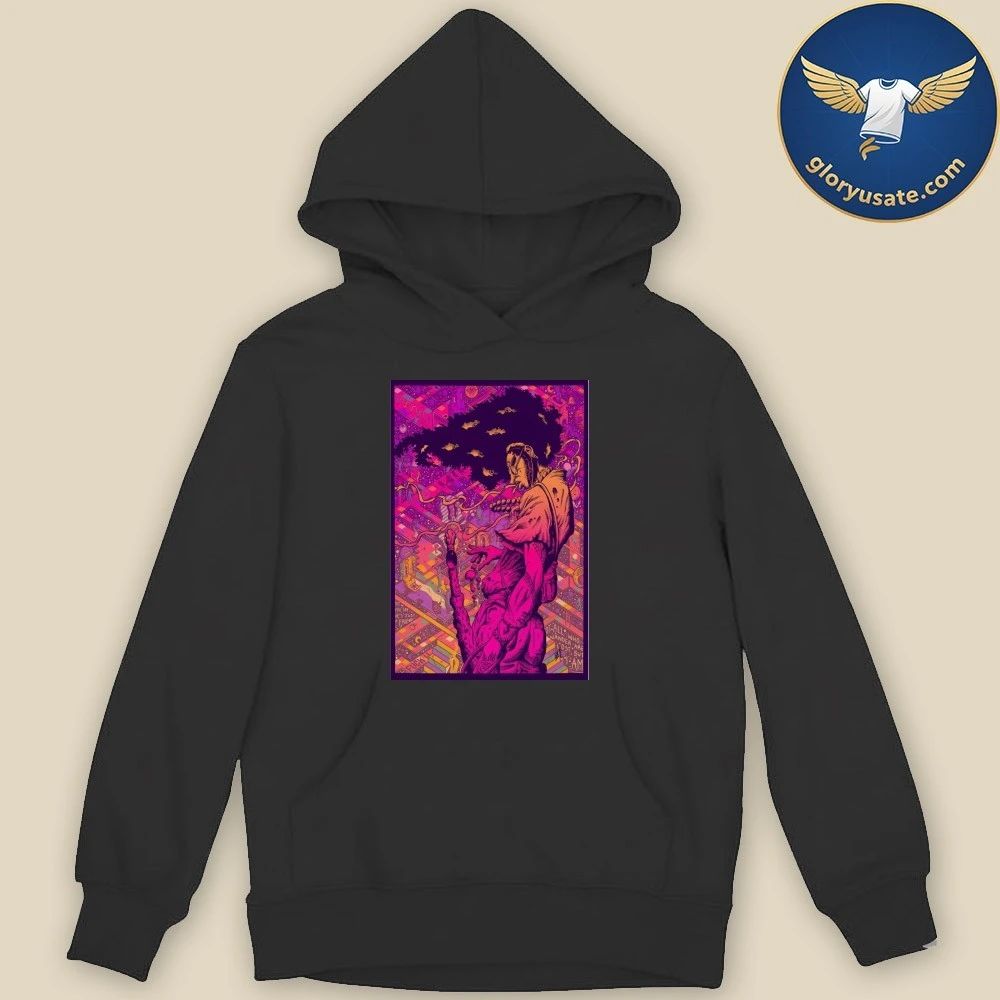 Third Eye Samurai x Not All Those Who Wander Are Lost, But I Am Poster Shirt