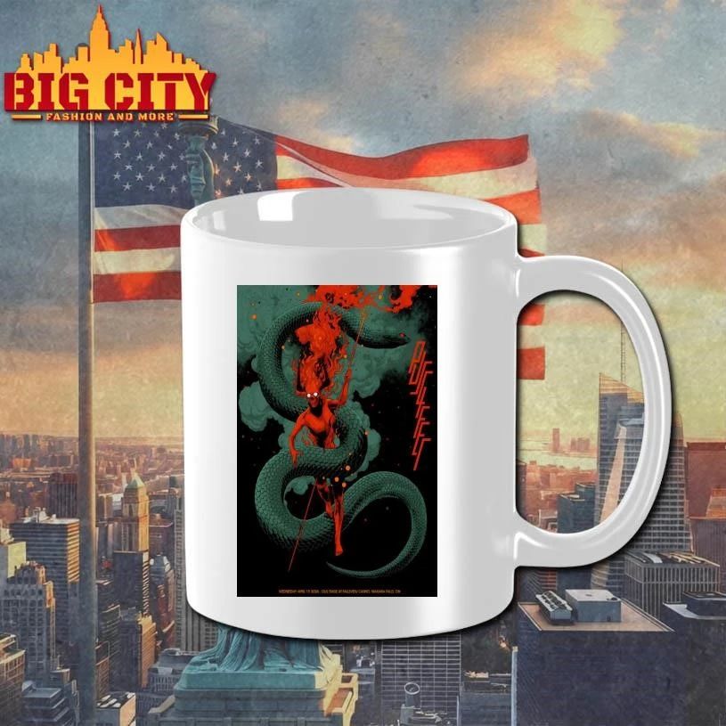 Puscifer April 15 2026 In Niagara Falls ON Poster Shirt
