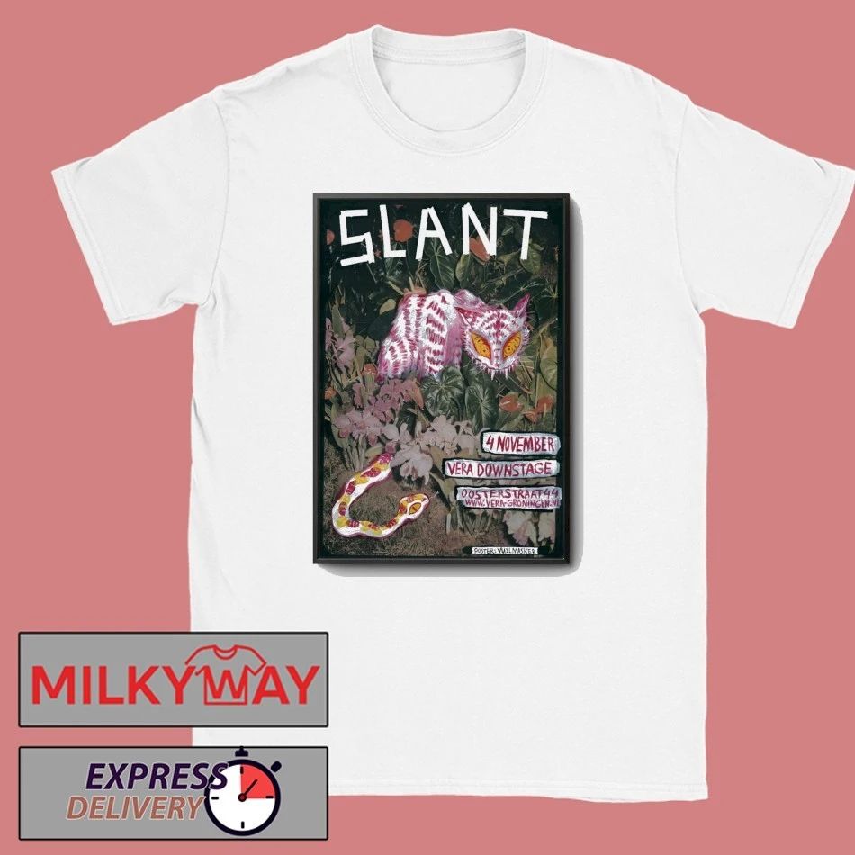 Slant Groningen NL Nov 4 2025 Poster shirt